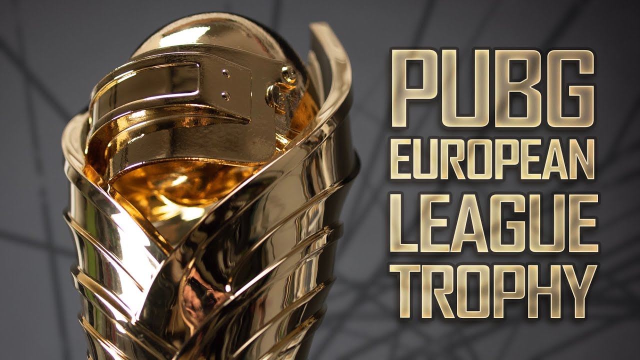 Making the PUBG European League Trophy