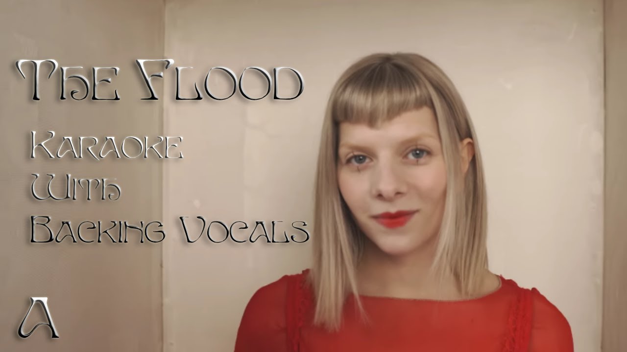 AURORA - The Flood [Karaoke With Backing Vocals]