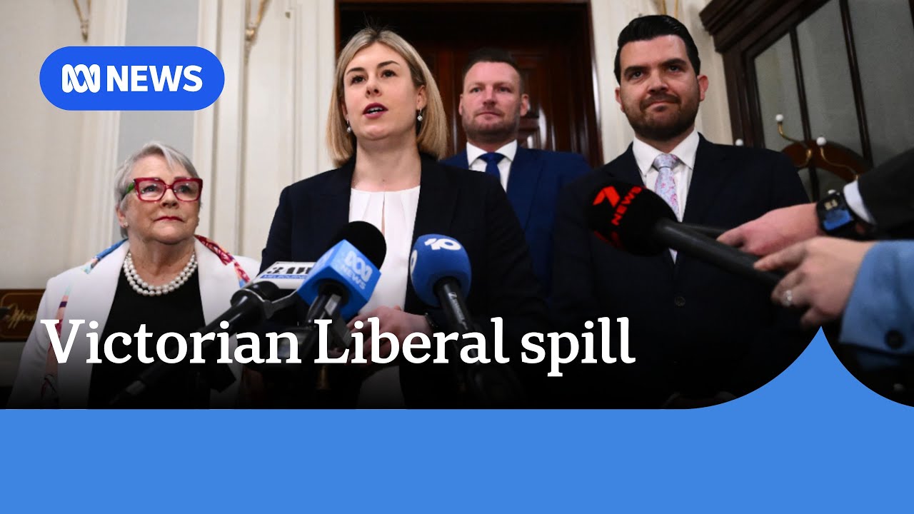 Victorian Liberals elect Jess Wilson following leadership spill | ABC NEWS