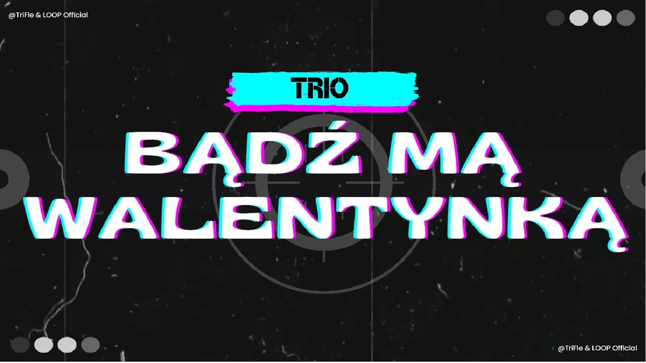 Bądź Mą Walentynką - TRIO (NOWOŚĆ DISCO POLO 2026) #hit #walentynka #trifleloopblackdue