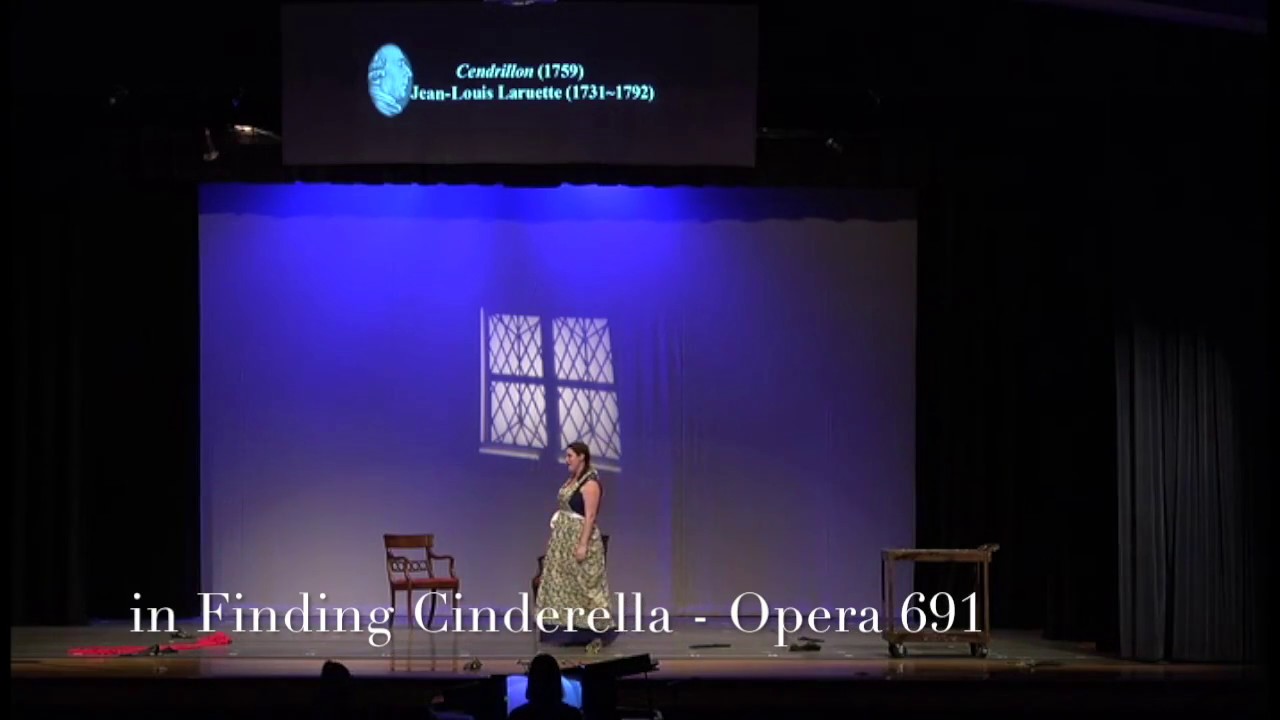 Laura Kay, Soprano   Finding Cinderella with Opera 691