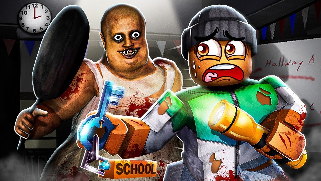 ROBLOX LUNCH LADY