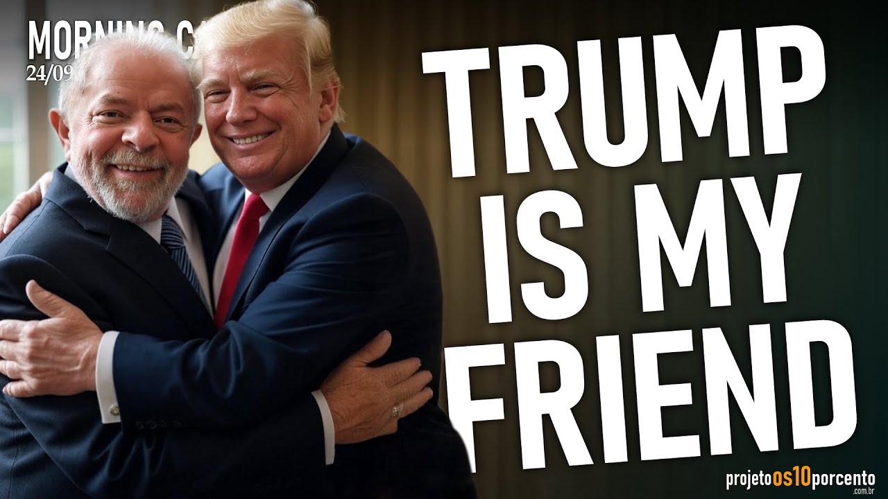 Morning Call - Quarta-feira, 24/09/2025 -  Trump Is My Friend