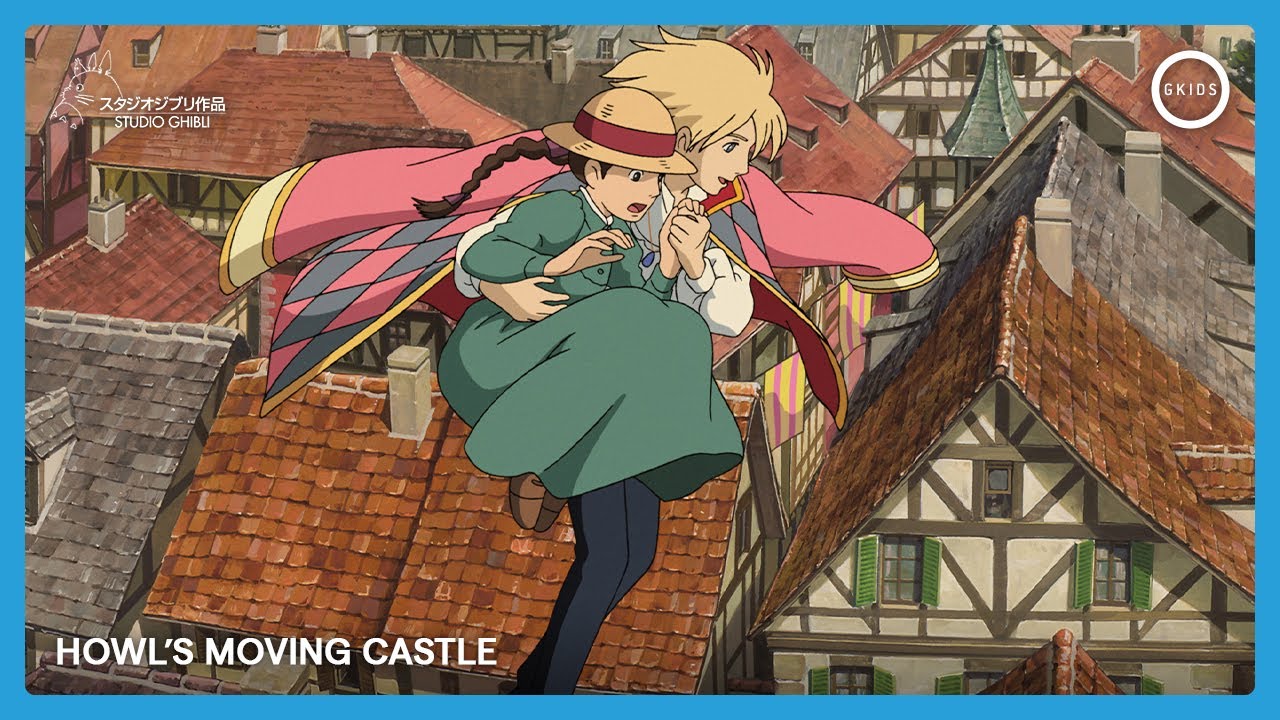 HOWL'S MOVING CASTLE | Official Trailer