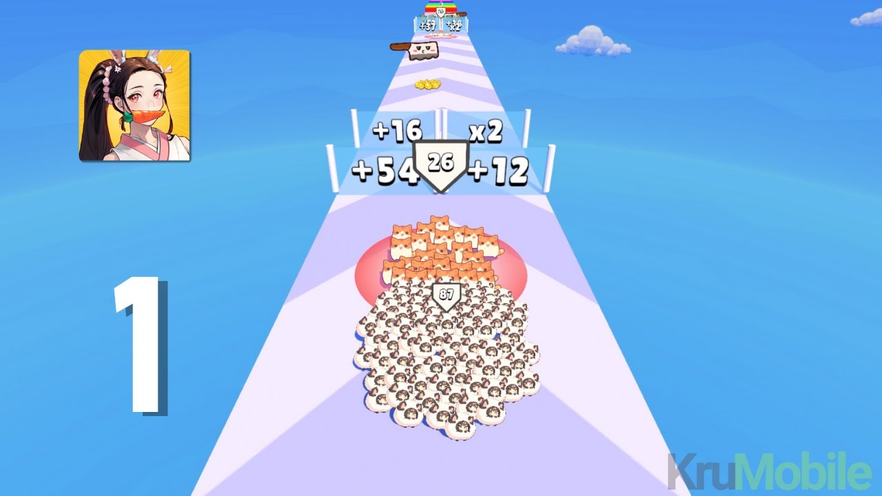 Chibi Card Run2 - Gameplay Walkthrough Part 1 (Android, IOS)