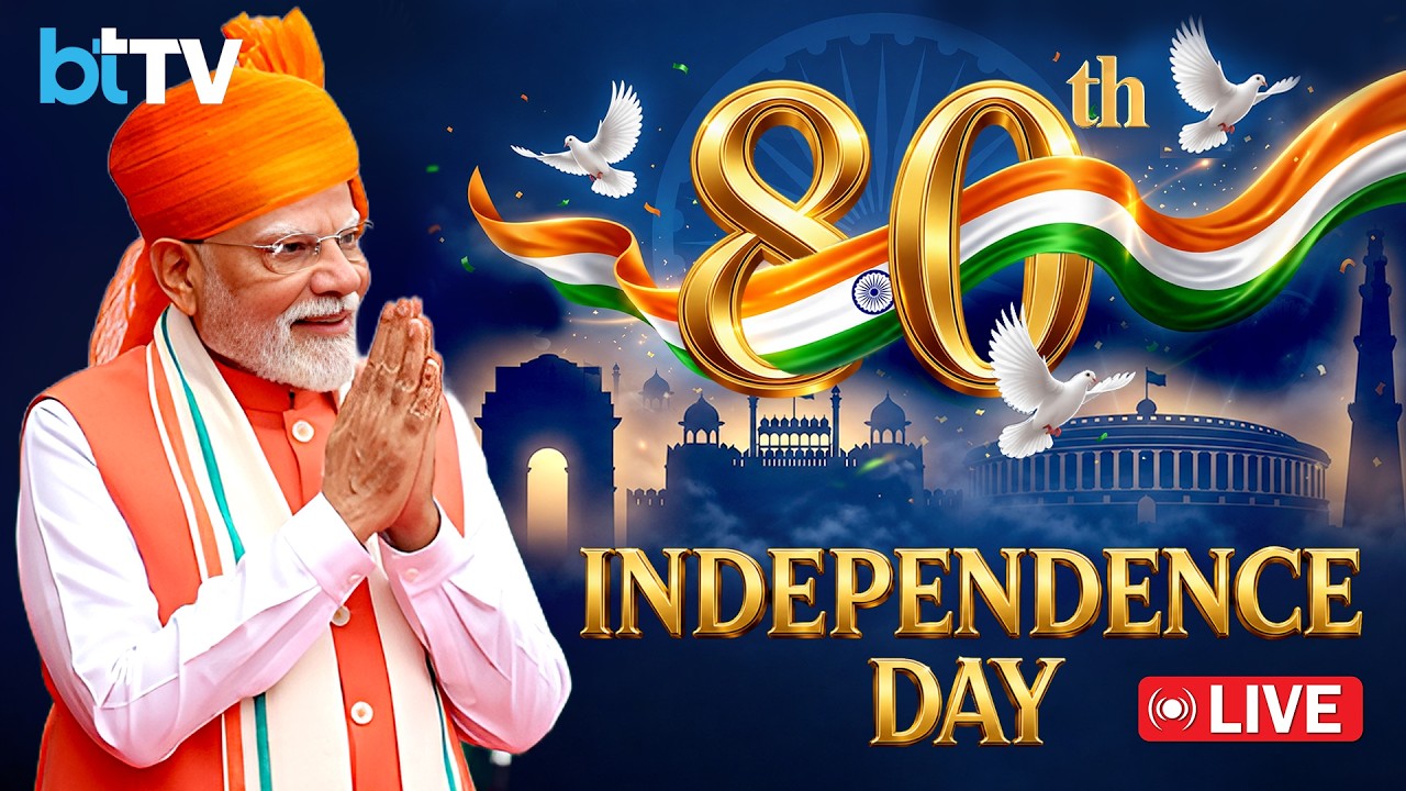 LIVE | Independence Day 2026 | 80th Year Of Freedom | PM Modi&rsquo;s Speech From Red Fort