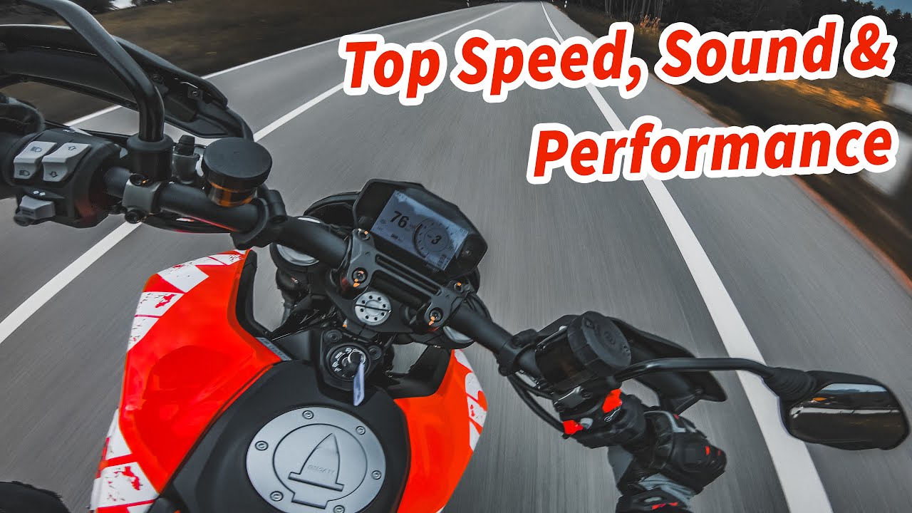 Ducati Hypermotard 950 | Top Speed, Sound & Performance [4K]