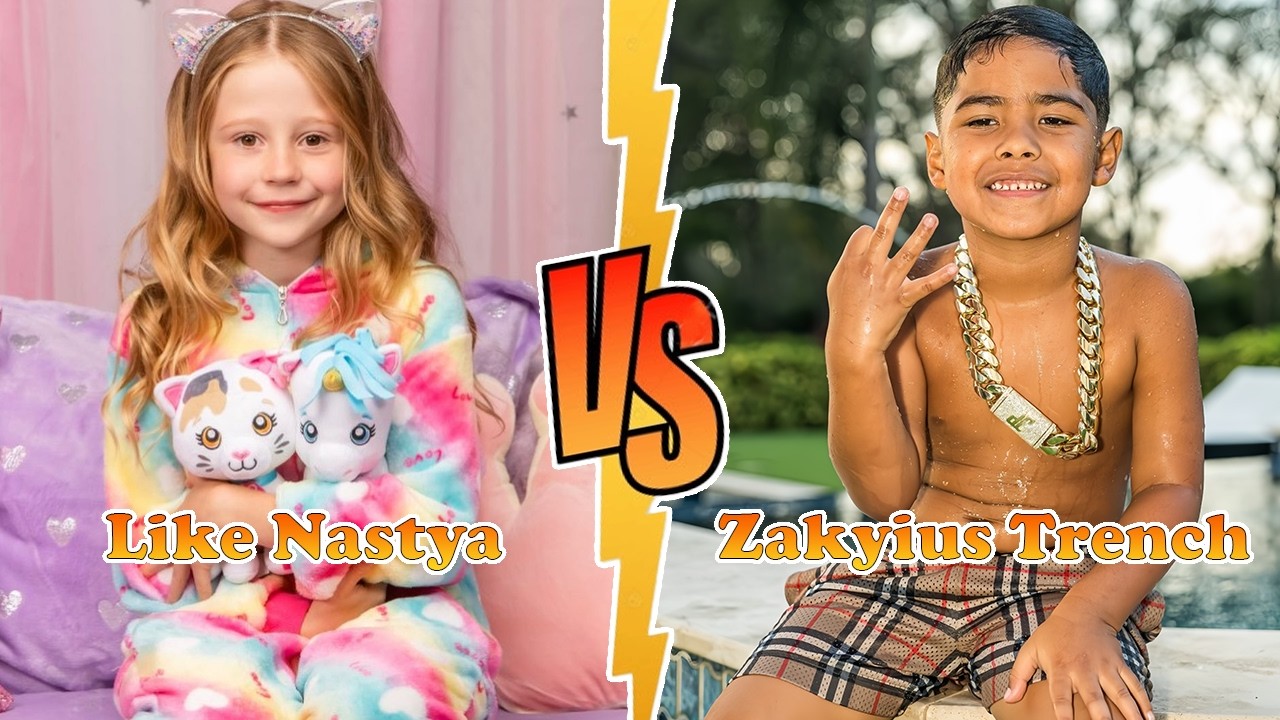 Nastya VS Zakyius thetrenchfamily Transformation 2026 ✪ From Baby To Now ♥︎
