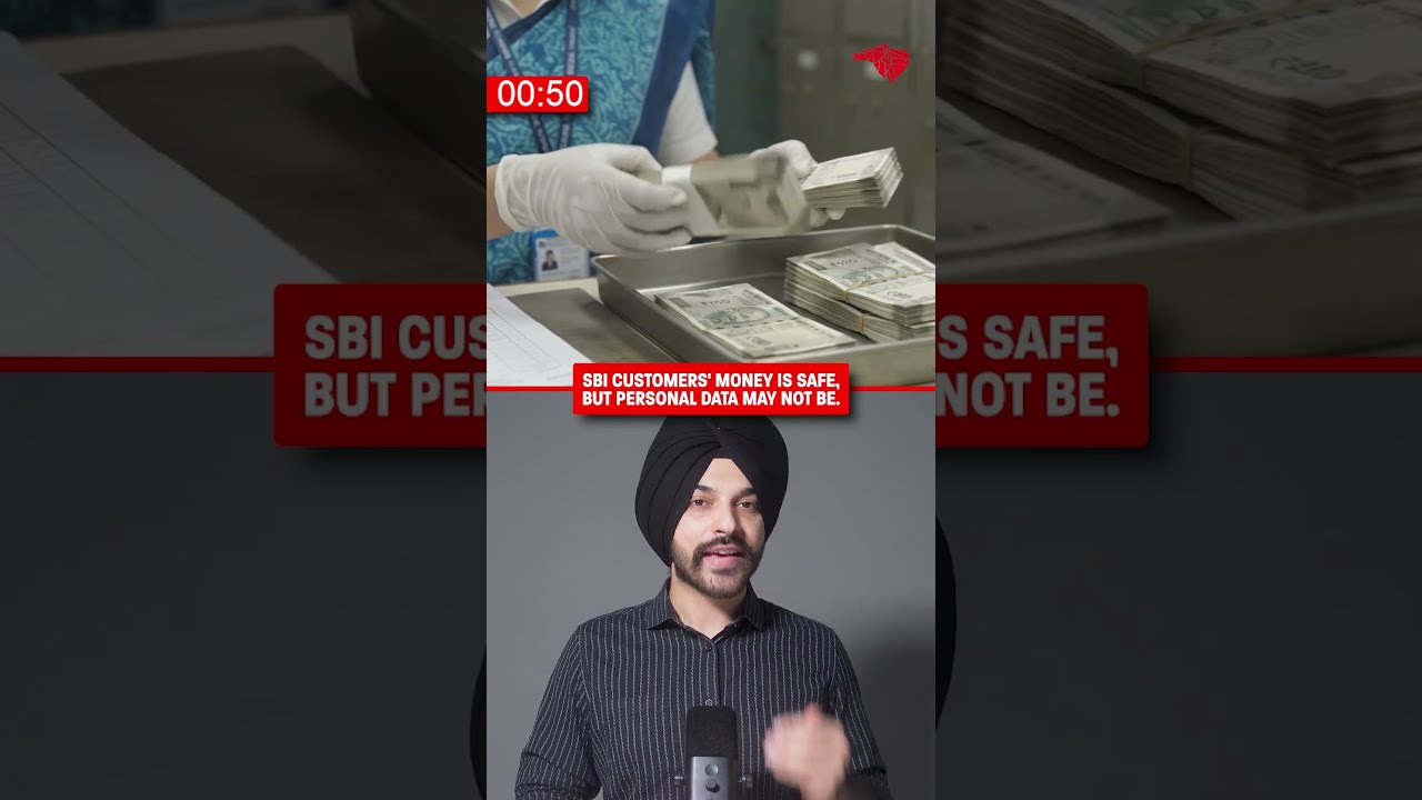 SBI BANK DATA LEAK CONTROVERSY EXPLAINED!!