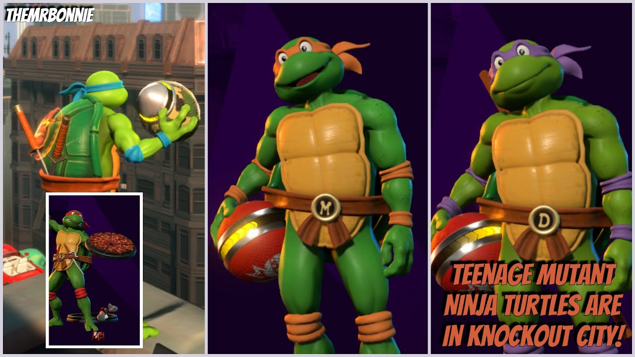 Teenage Mutant Ninja Turtles Are In Knockout City! - Gameplay (PC)