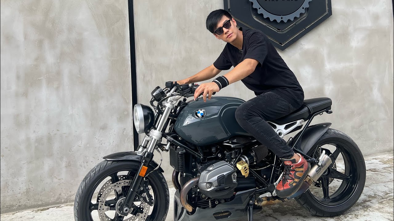 BMW R9T ปี2019 ของแต่งพอตัว ท่อSCลั่นๆ
