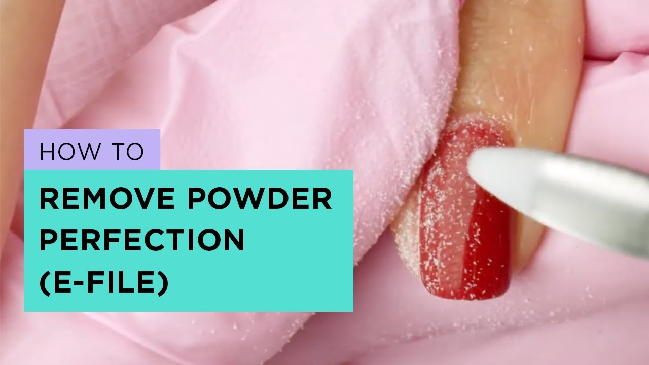 OPI Dip Powder Removal Tutorial (e-File)