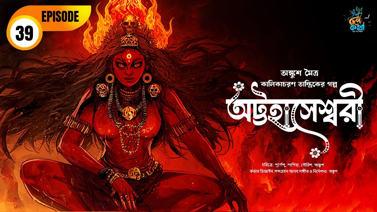 Atthahaseshwari | Ankush Maitra | Kalikacharan Tantrik EP39 | অট্টহাসেশ্বরী | কালিকাচরণ | Roopkatha