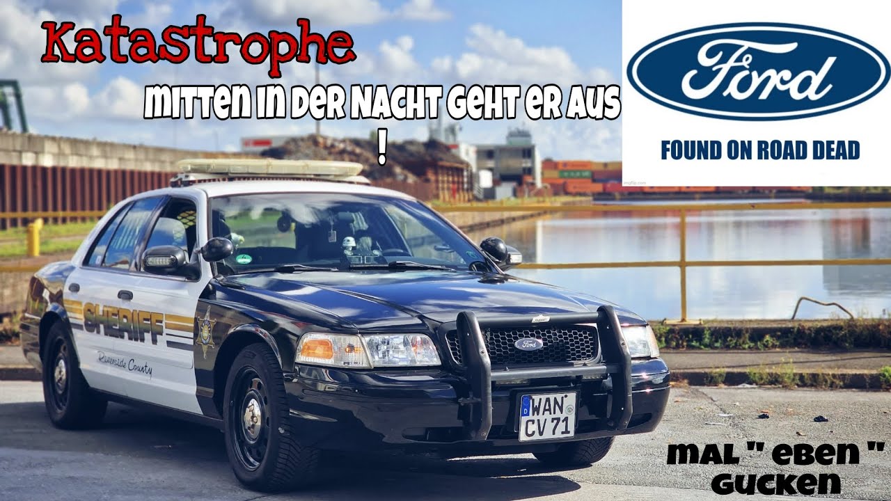 Ford , man weiß was es bedeutet.  Fehlersuche und Reparatur Ford Crown Victoria. RW GARAGE