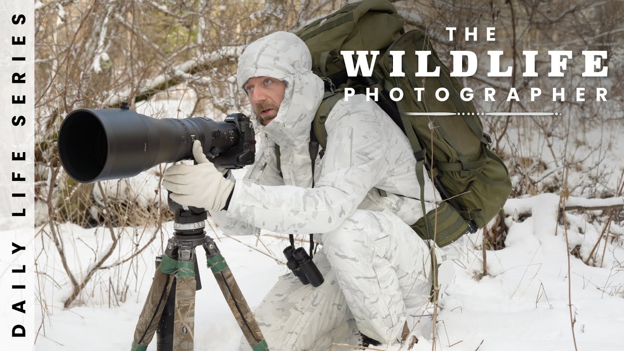 2 Days of Winter Bird Photography - Dipper, Gear and Campfire