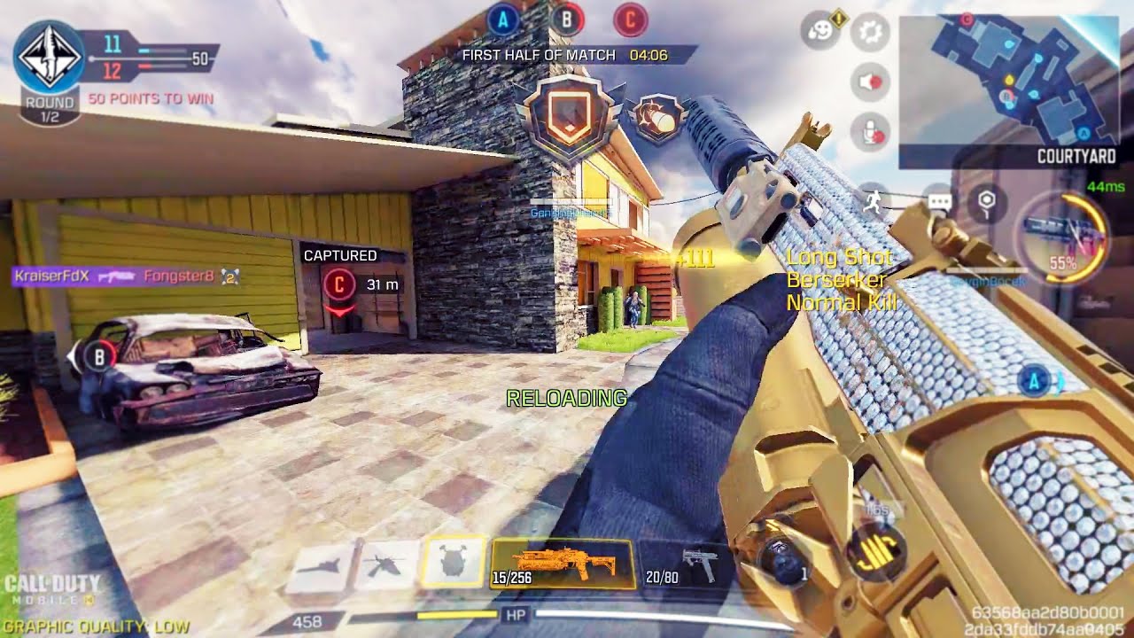 Camouflage - Call of Duty Mobile Multiplayer Gameplay
