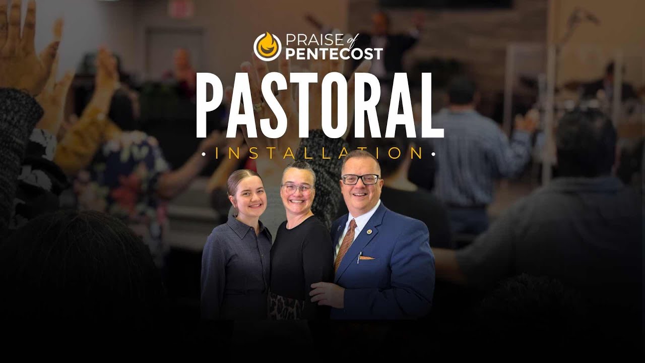 Pastoral Installation Service / Pastor & Sis Akers
