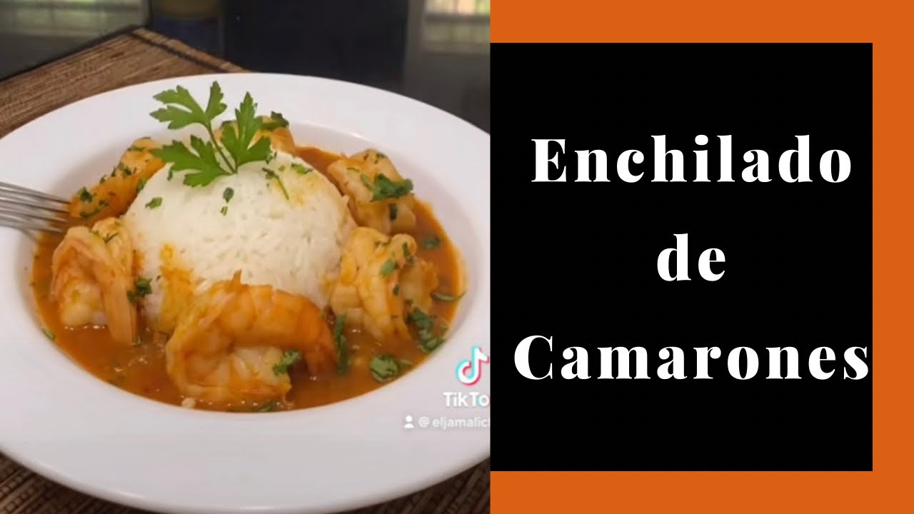 Enchilado de camarones 🍤 a lo cubano por el Jamaliche.