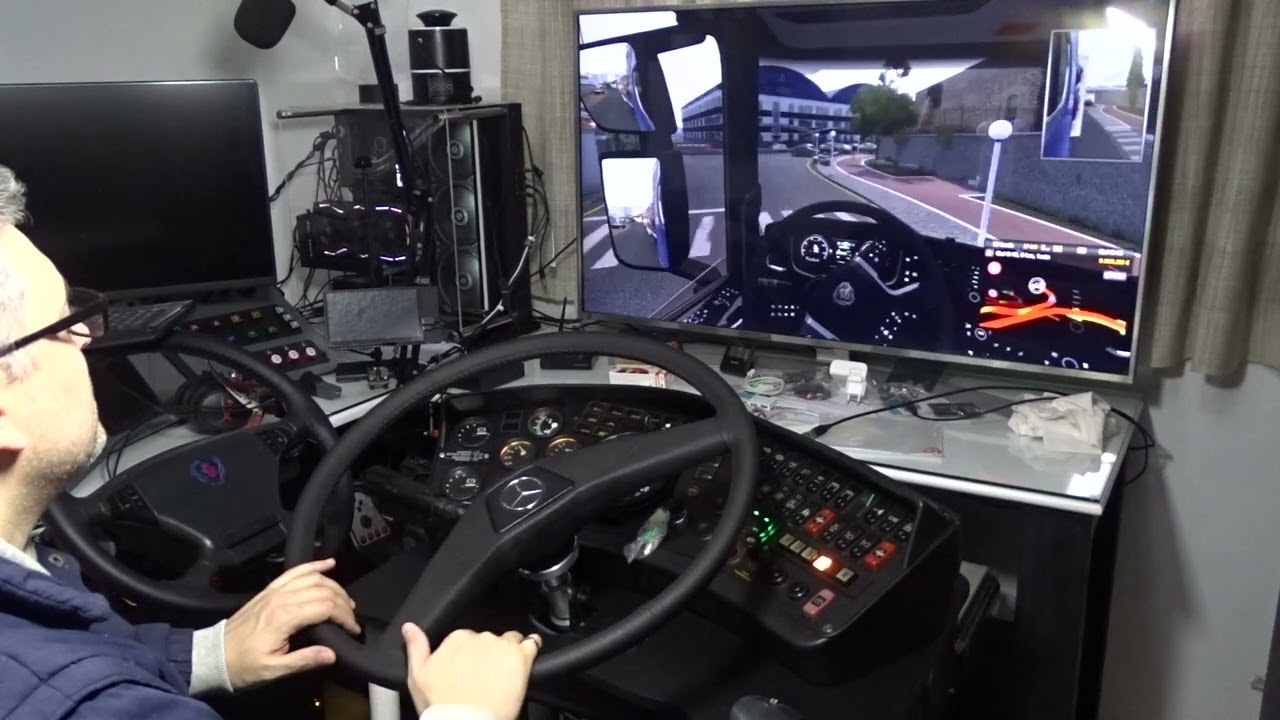Dashboard Mercedes-Benz O405 GN | ETS2 | #Leving_pt