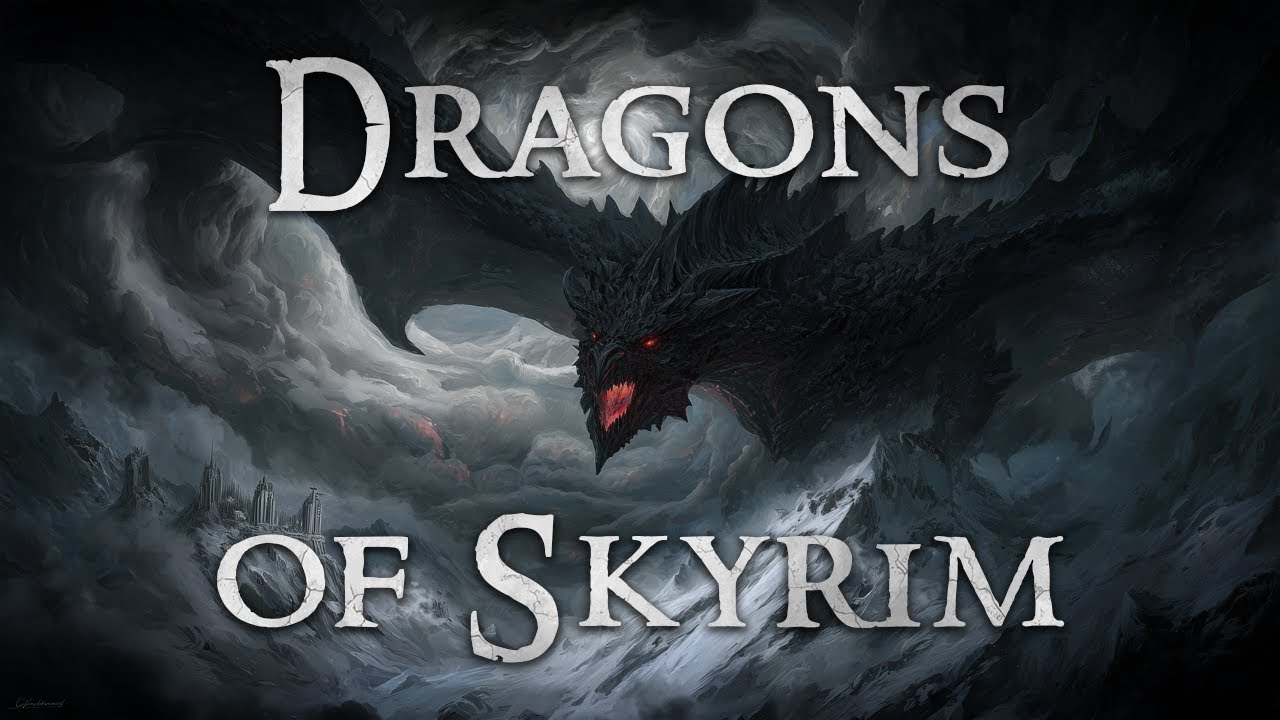 The COMPLETE Lore of Skyrim's Dragons | Elder Scrolls Lore
