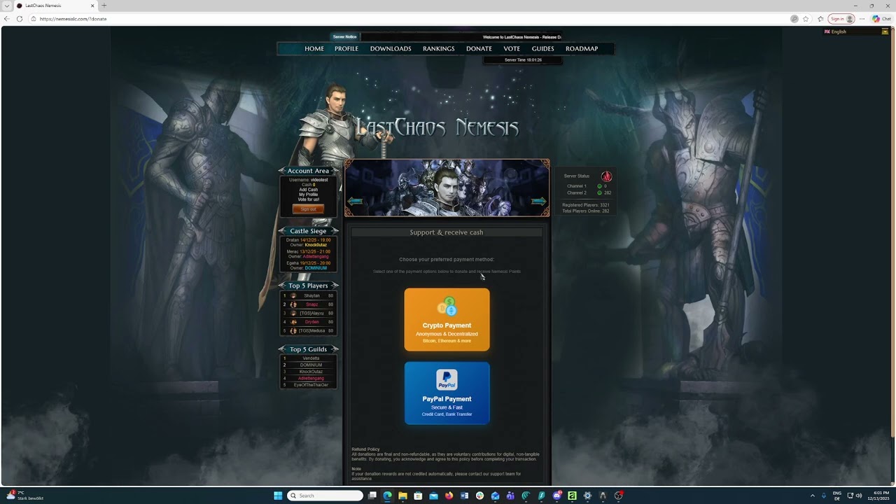 Wie installiere ich Nemesis Last Chaos TUTORIAL?!