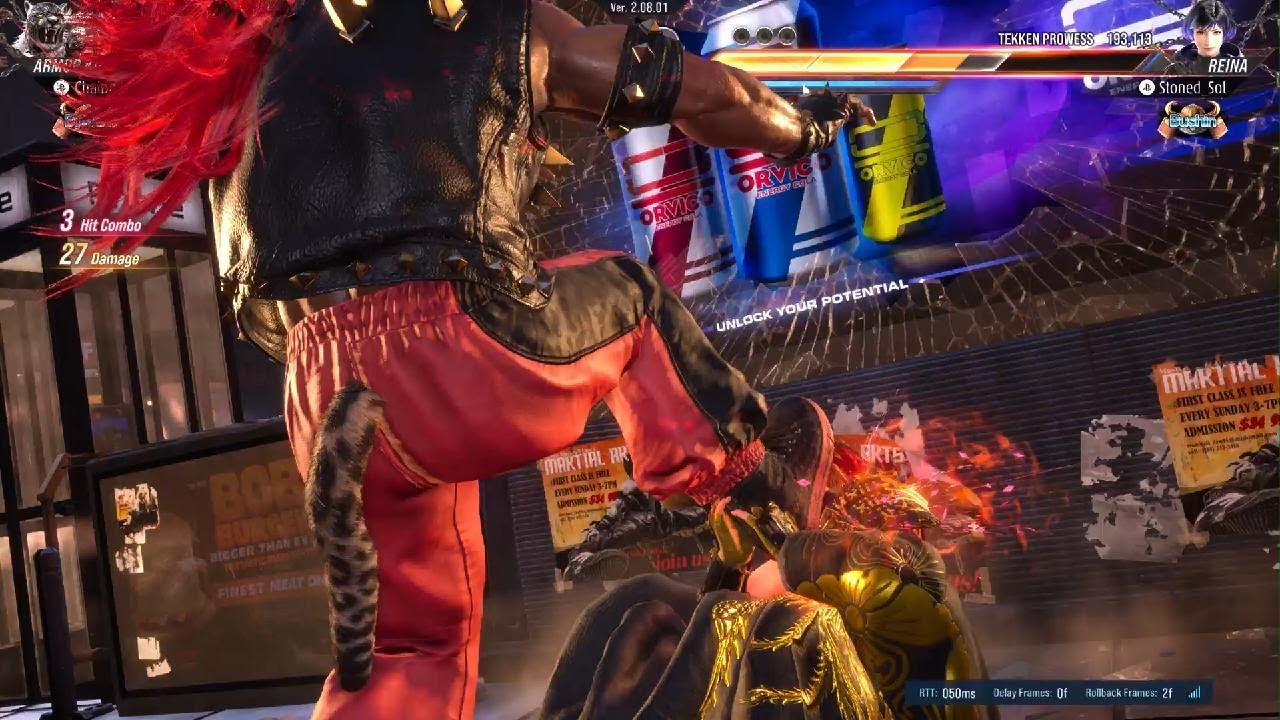 Finally got my Crown  | Tekken 8 Reina Ranked Gameplay