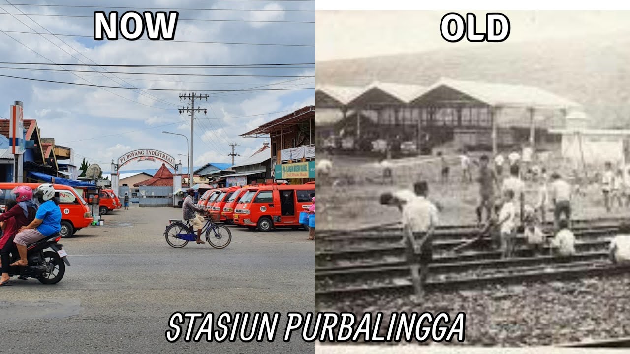 STASIUN PURBALINGGA HILANG TANPA SISA | STASIUN POL