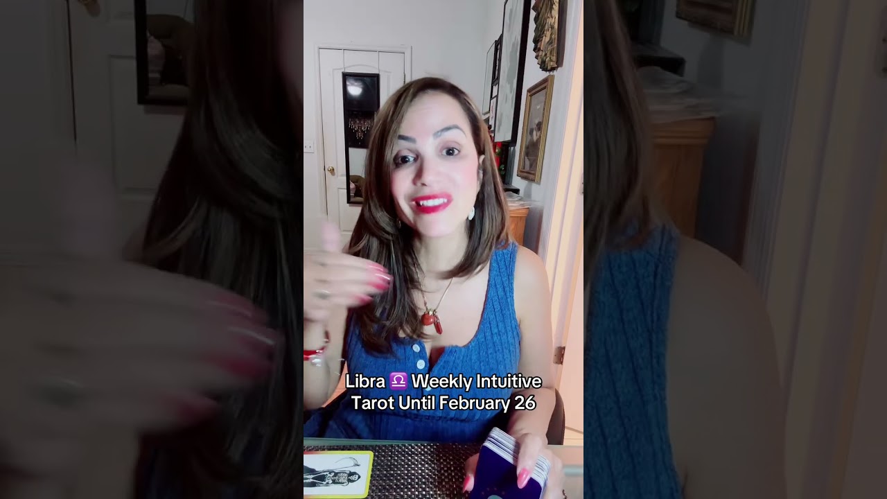Libra ♎️ Intuitive tarot Until February 26