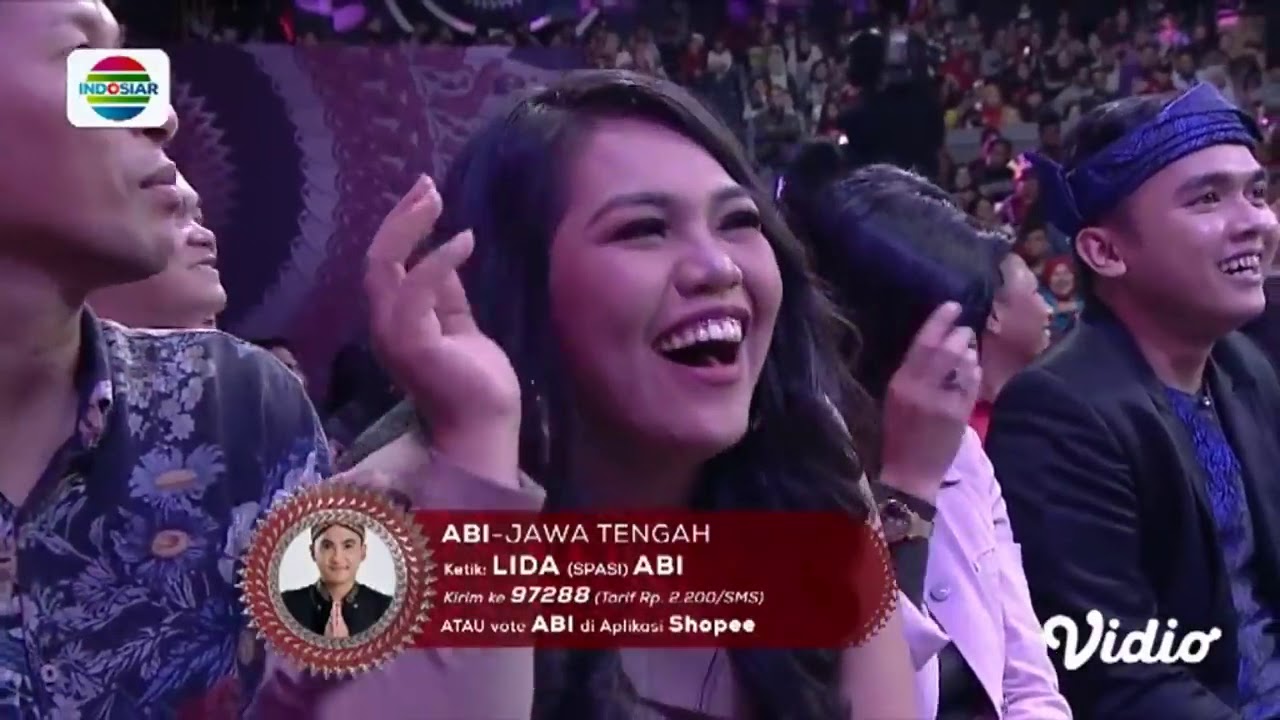 SERIUS !! ABI JATENG ANAK NYA SOIMAH?? - LIDA 2019