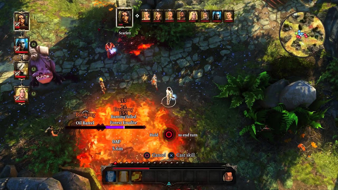 Divinity Original Sin Enhanced Edition | Combat Trailer | PS4