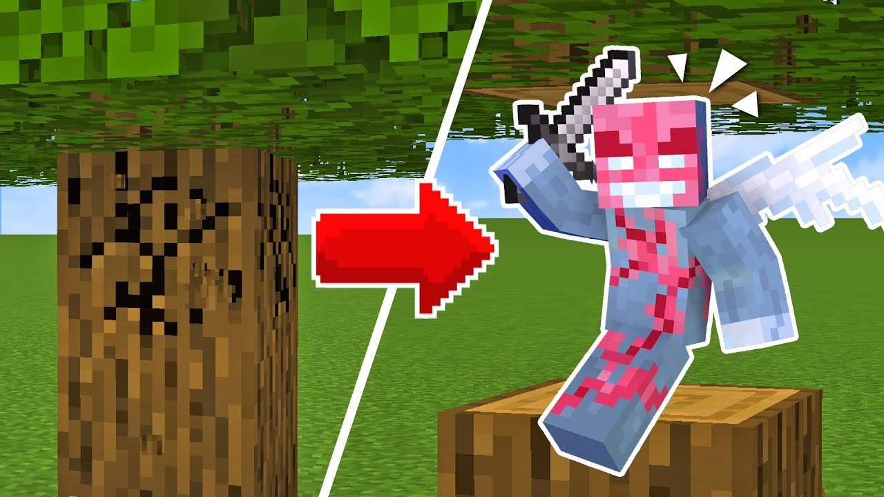 Minecraft, Aber Blöcke Spawnen Random Mobs