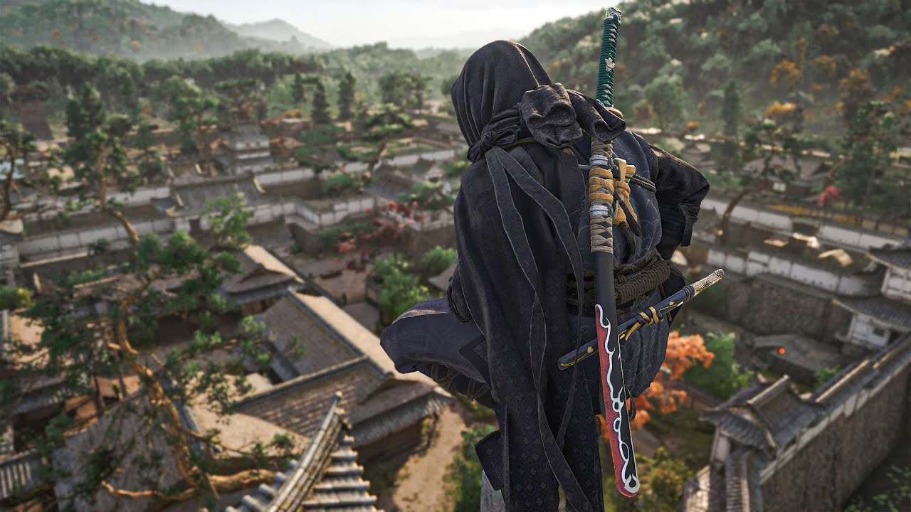 Assassin's Creed Shadows - NAOE MASTER Stealth Kills and Brutal Gameplay  No HUD