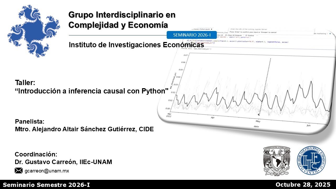 GICE Seminario 2026-I. Taller: Introducción a inferencia causal con Python
