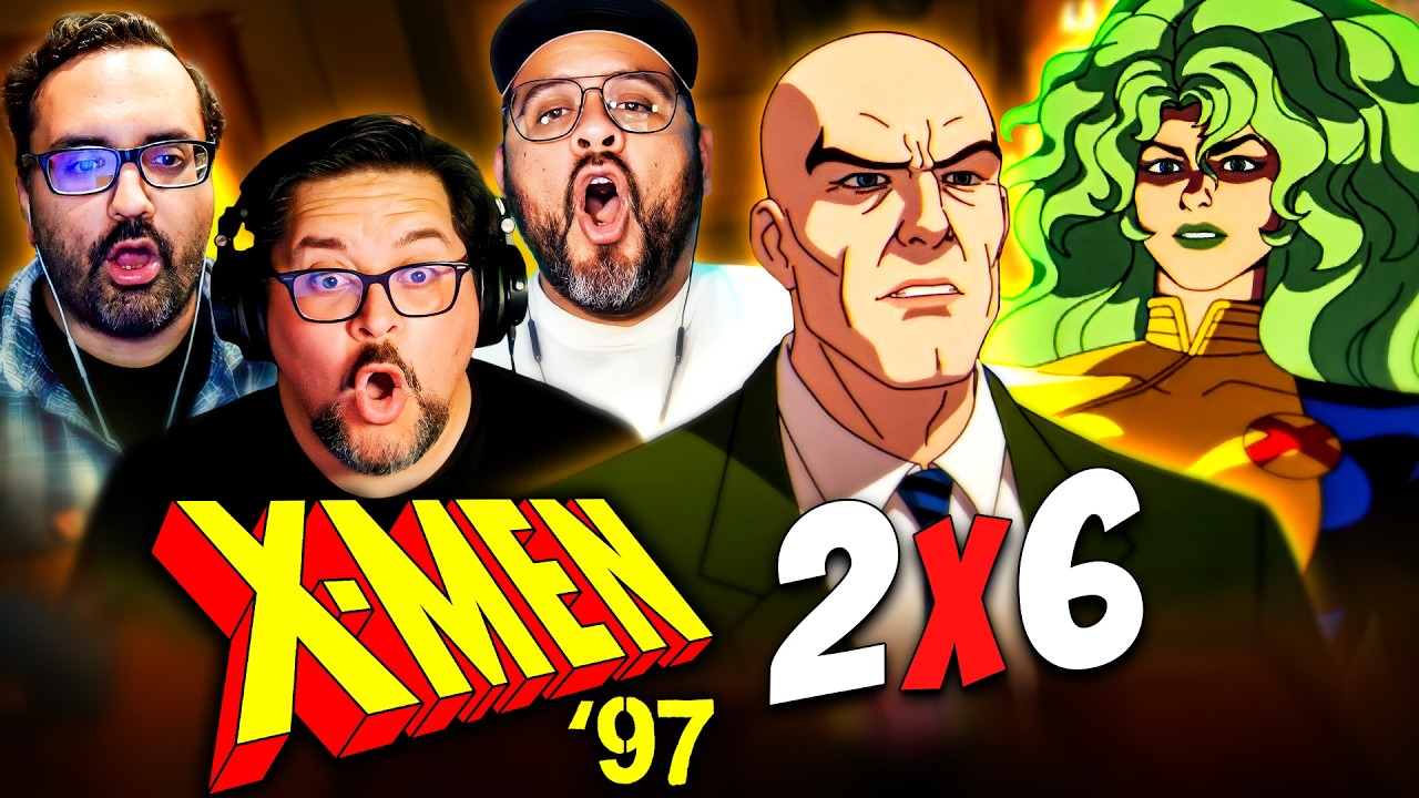 X-MEN '97 Season 2 Episode 6 Reaction &mdash; The Danger Room is ALIVE! Review