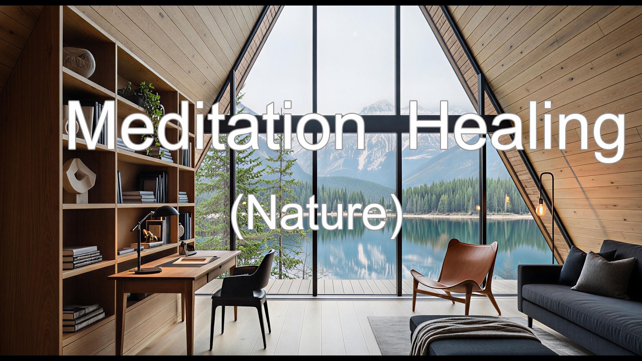 Relaxing Meditation Healing (Nature) #relax #relaxingsounds #sleepsounds #animation