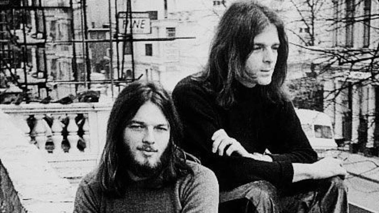 Pink Floyd - Us and Them - Isolated Piano + Rhythm Guitar
