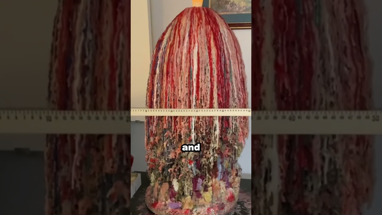 40 Year Old Giant Candle