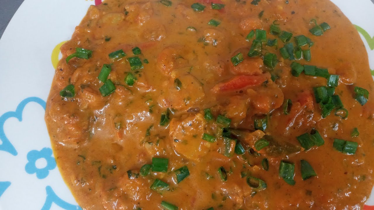 Easy cook shrimp curry |Arabic foods|Flores channel