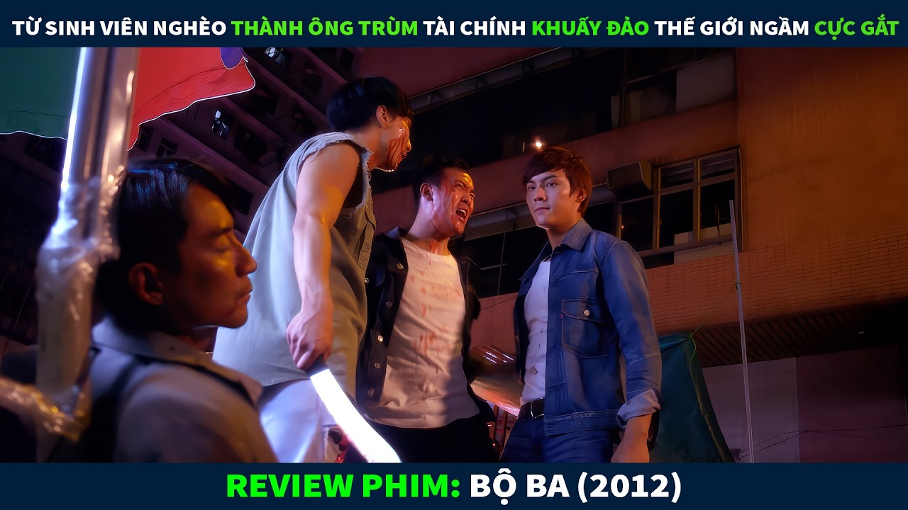 Review Phim Hành Động || Từ Sinh Viên Nghèo Thành Ông Trùm Tài Chính Khuấy Đảo Thế Giới Ngầm Cực Gắt