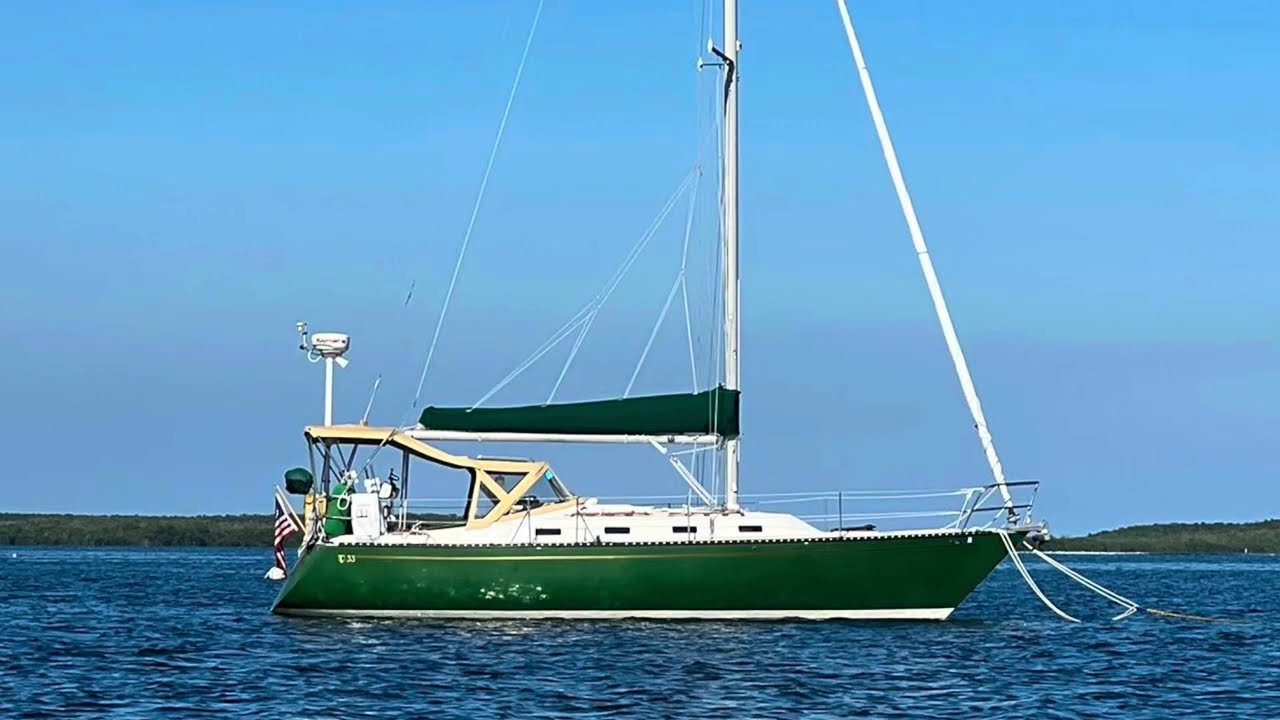 Tartan 33’ Tour