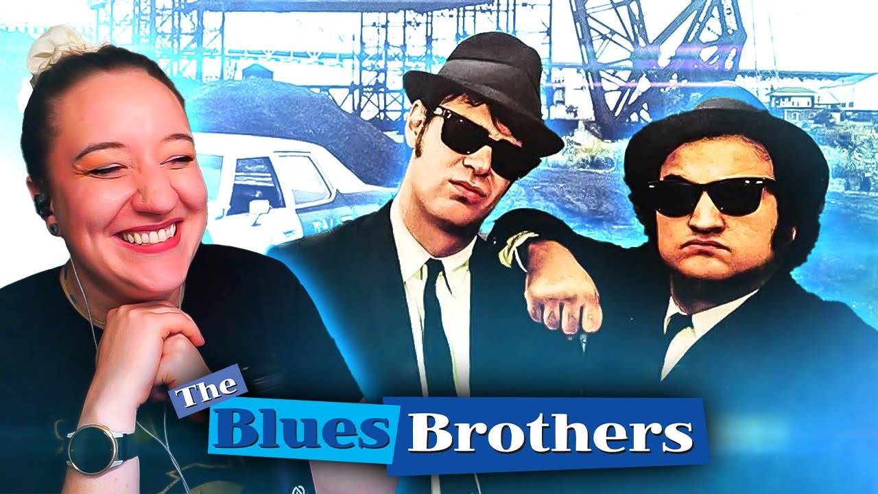 Watching 🎷 THE BLUES BROTHERS 🎵 for the First Time: What a Pair! | Movie Reaction