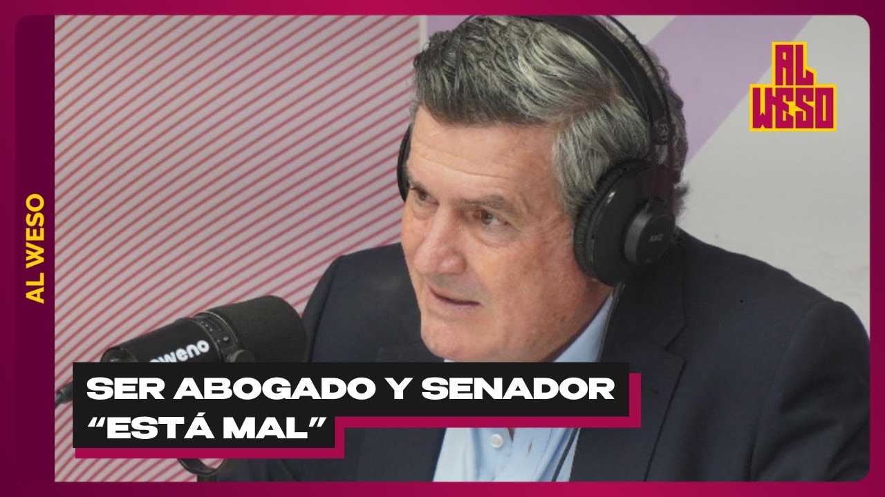 Al Weso #110 | Pedro Bordaberry - Presupuesto, seguridad y Ojeda