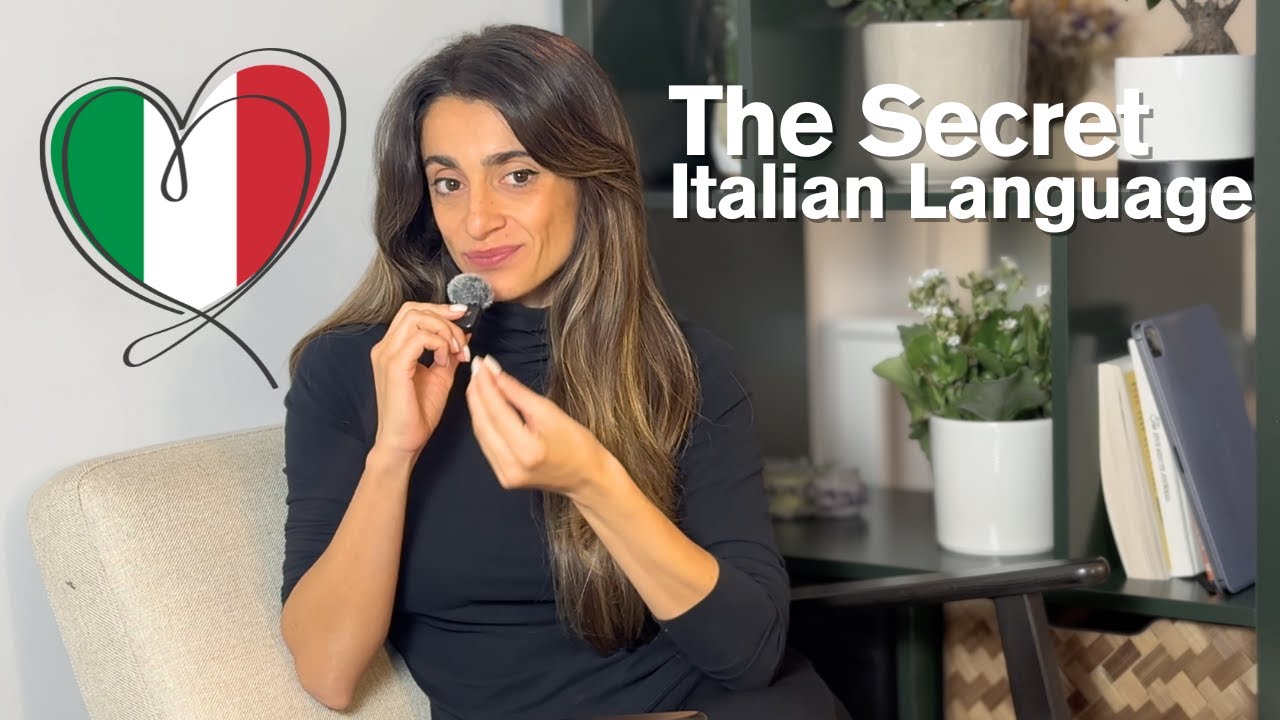 Italian teacher explains crazy Italian gestures