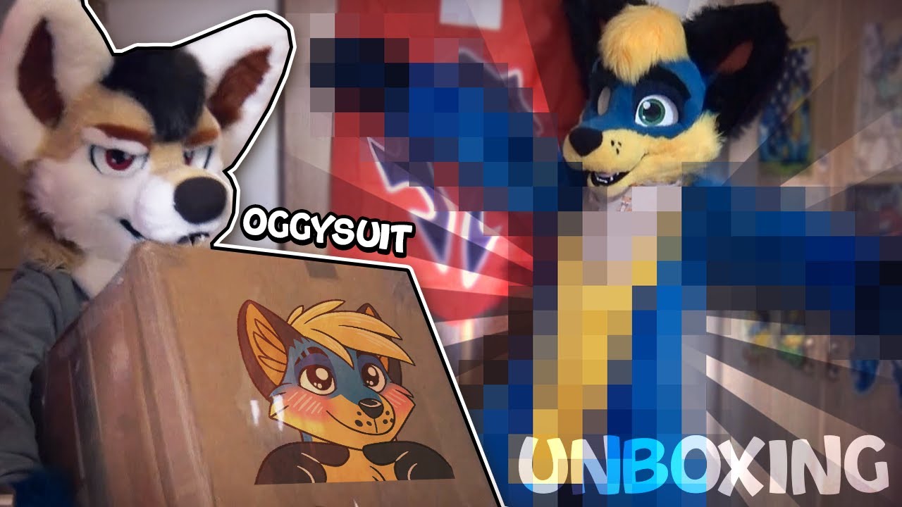 OGGY Fursuit Unboxing | Fullsuit