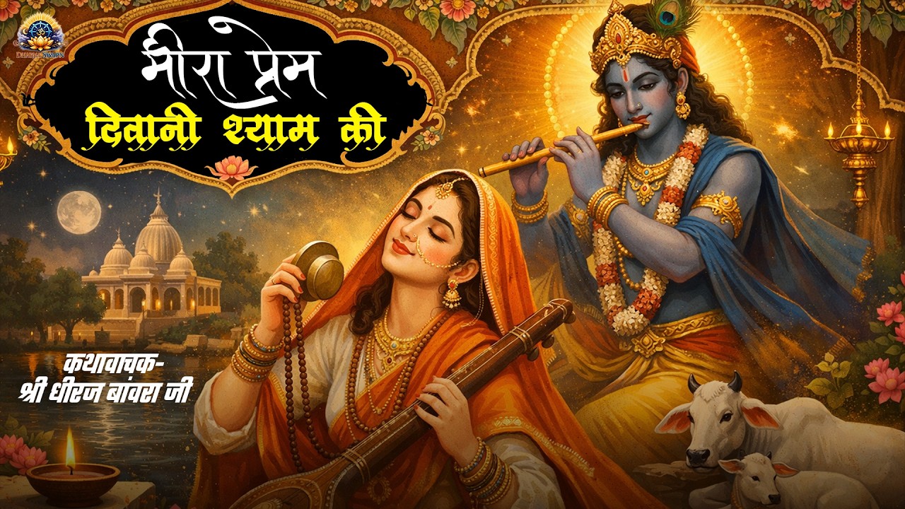 #bhajan - Meera Prem Diwani Shyam Ki || #dhiraj Banvra Ji || #newbhajan 2026