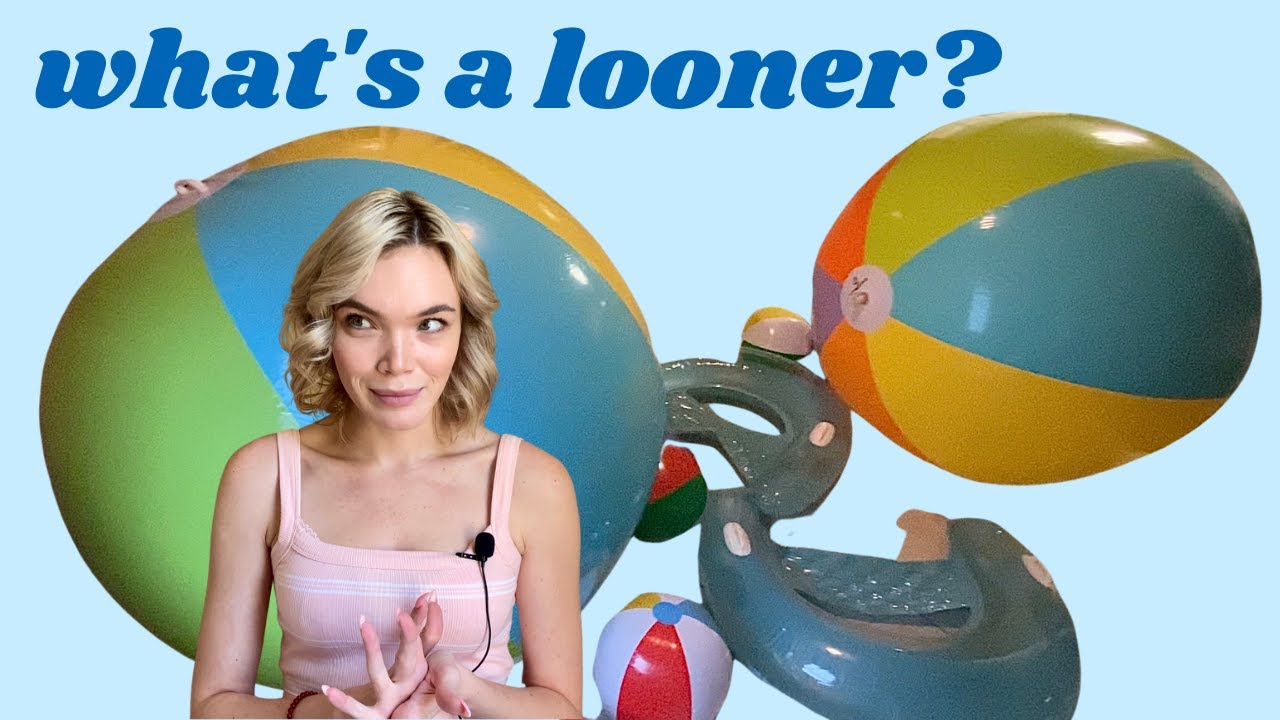 What Is a LOONER? | Creating Custom Collaborative OnlyFans Content with Pool Floaties