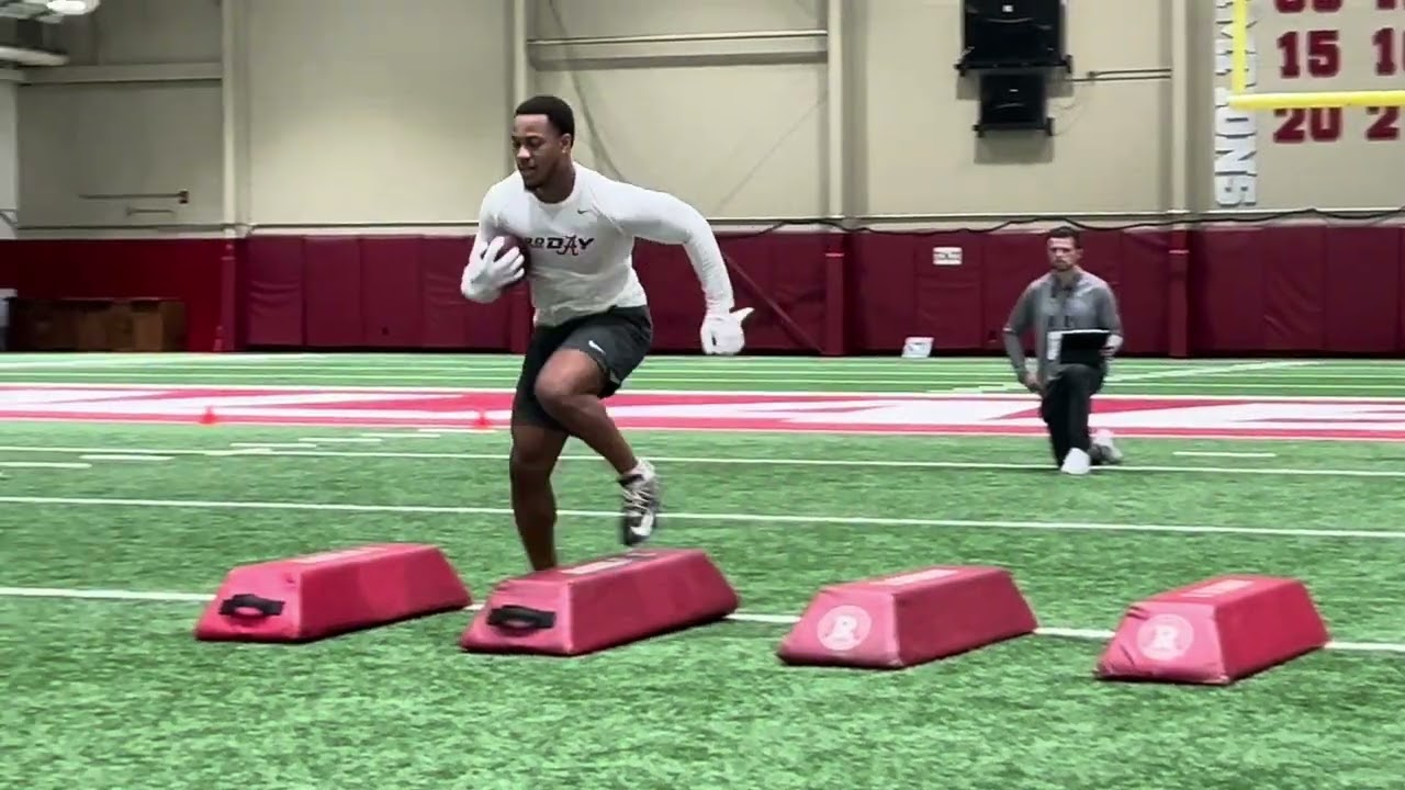 Jase McClellan PRO DAY Highlights !