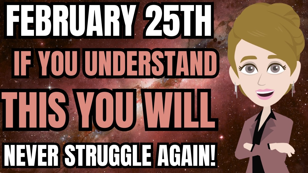 If this finds you on Feb 24th, get ready for BIG NEWS (‼️listen once) ✨ Abraham Hicks