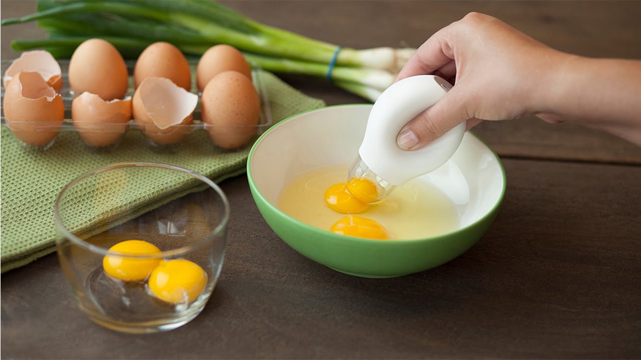 Quirky Pluck - Separator do jajek