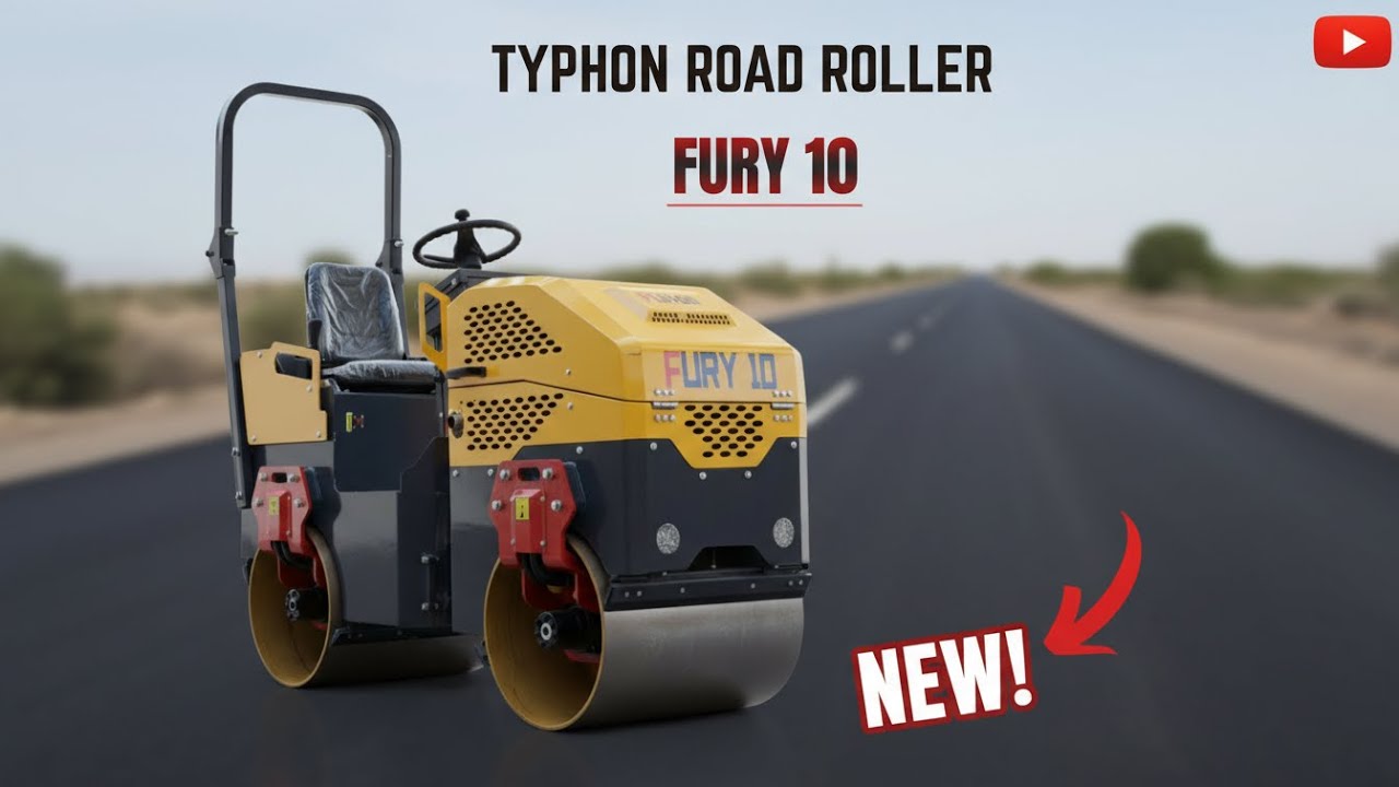 Typhon Fury 10 Road Roller